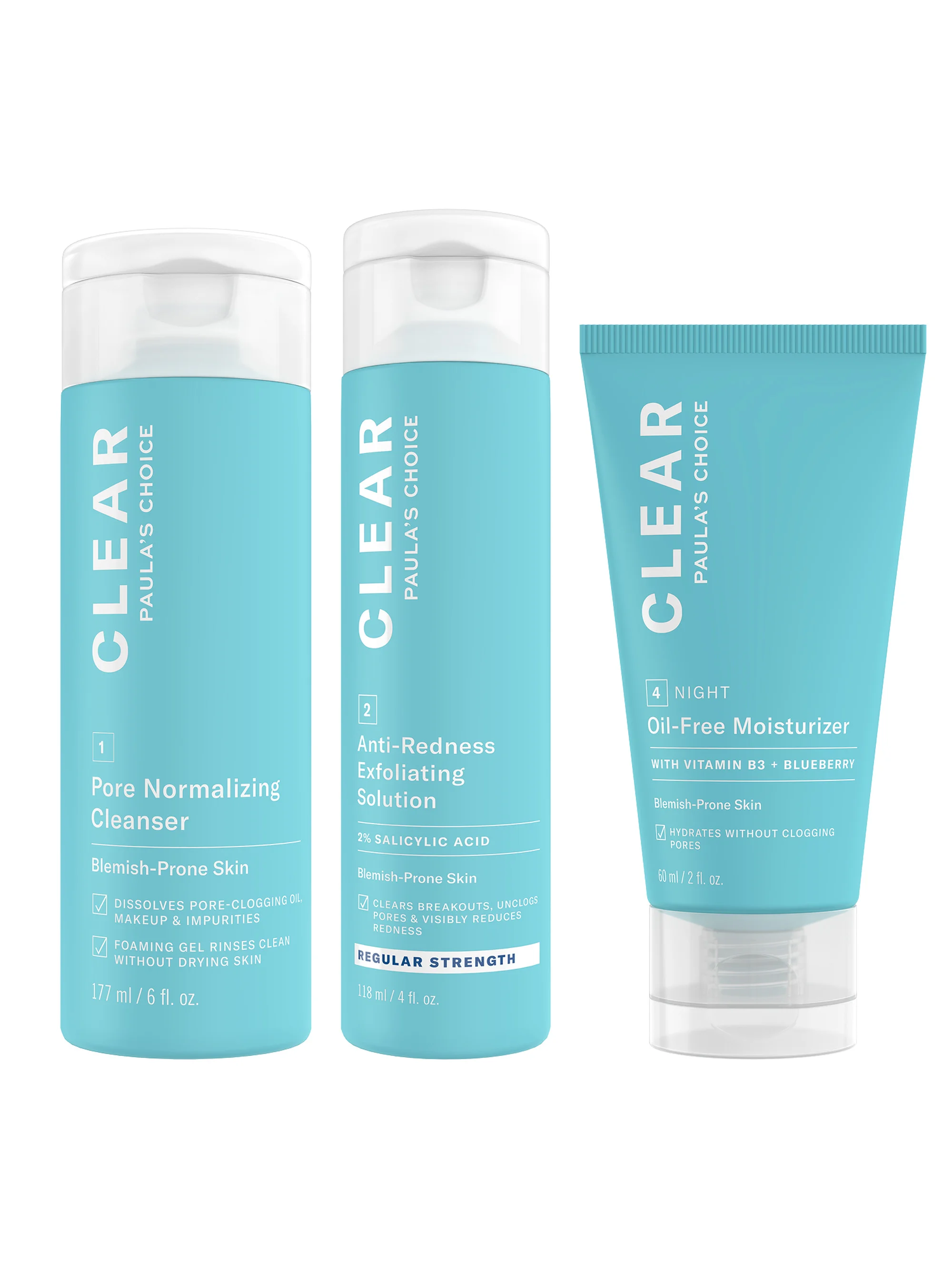 Regular Strength Acne Trio - 1