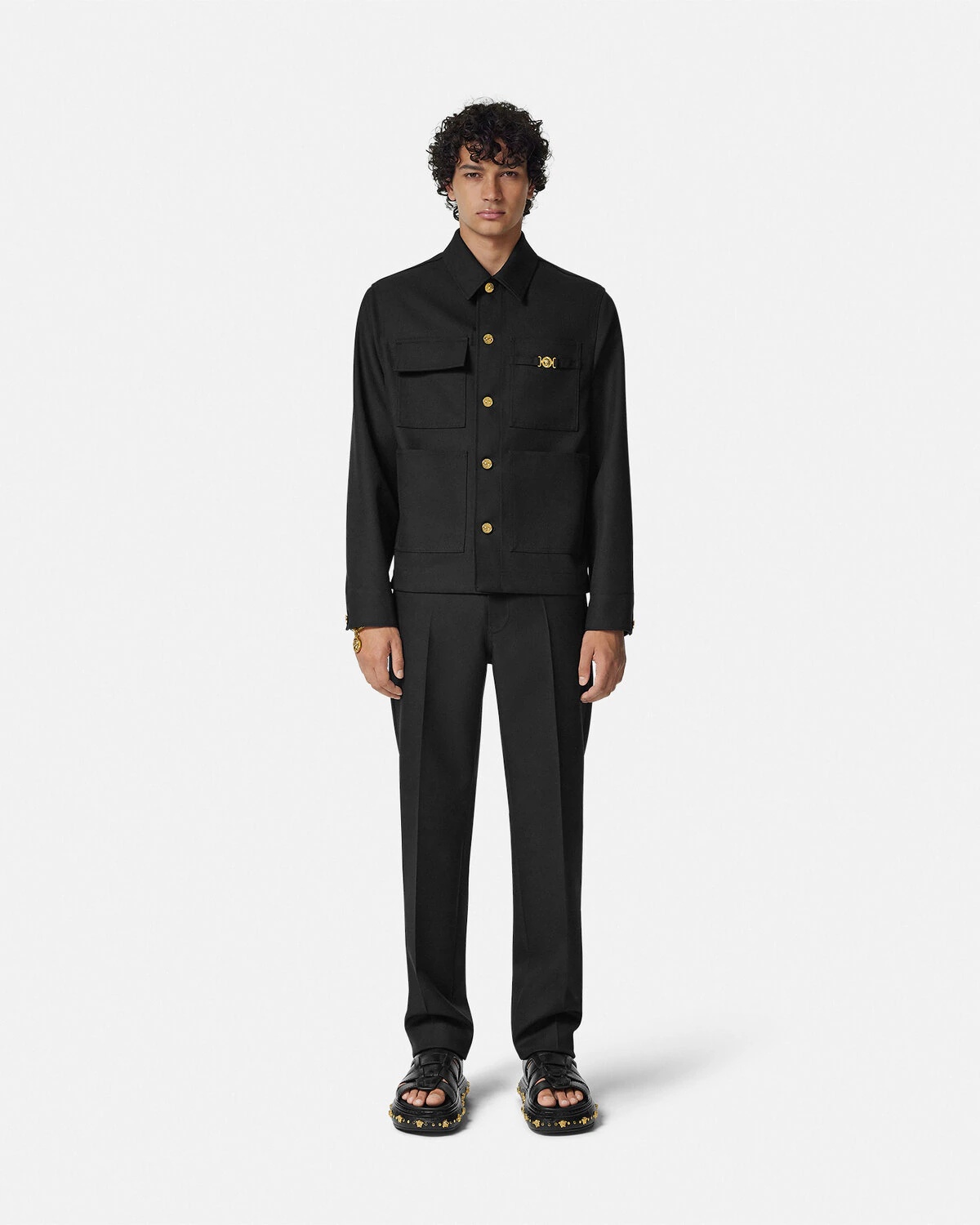 Cavalry Wool Carpenter Jacket - 2