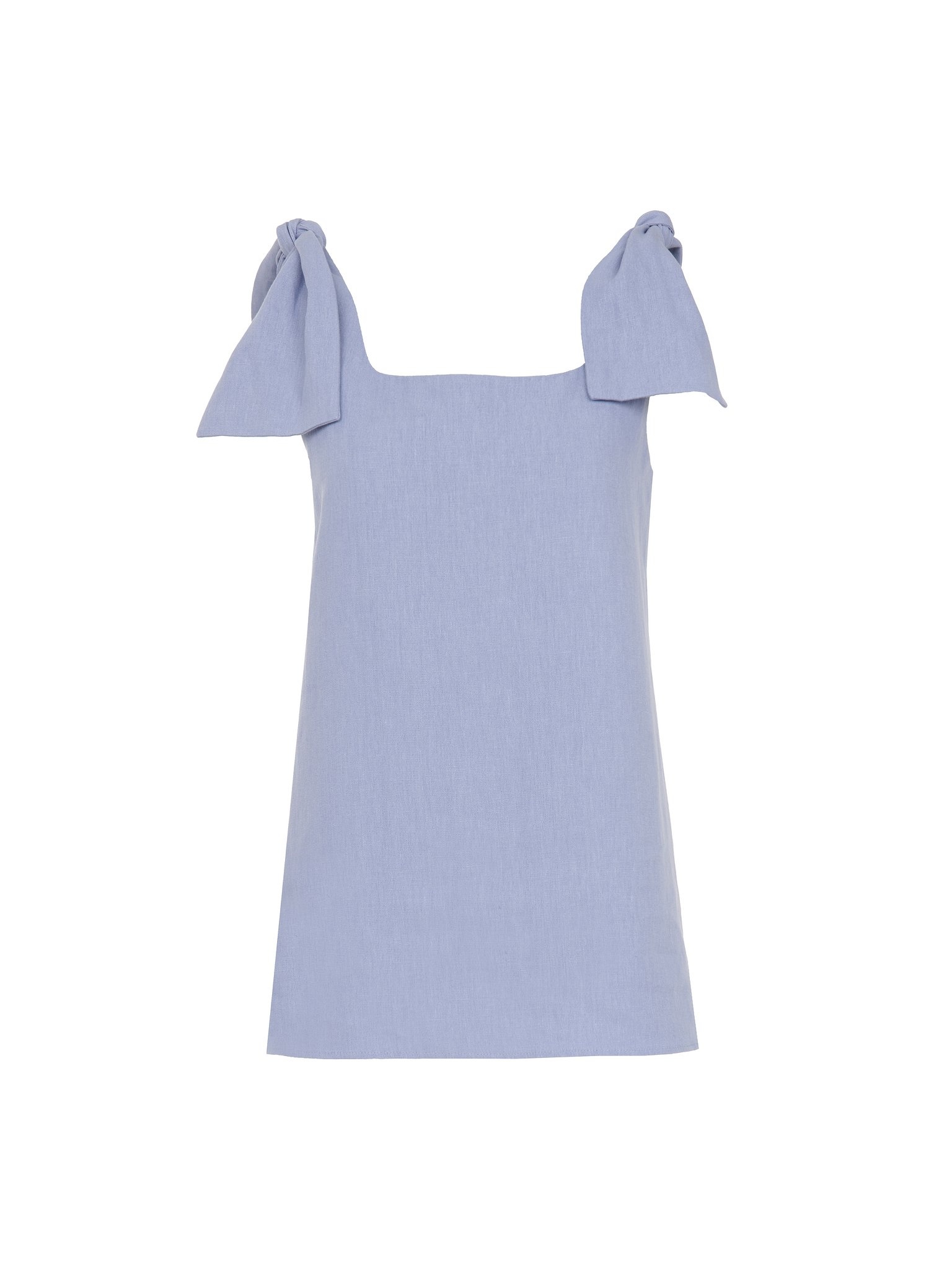 BOW-STRAP TANK TOP - 1