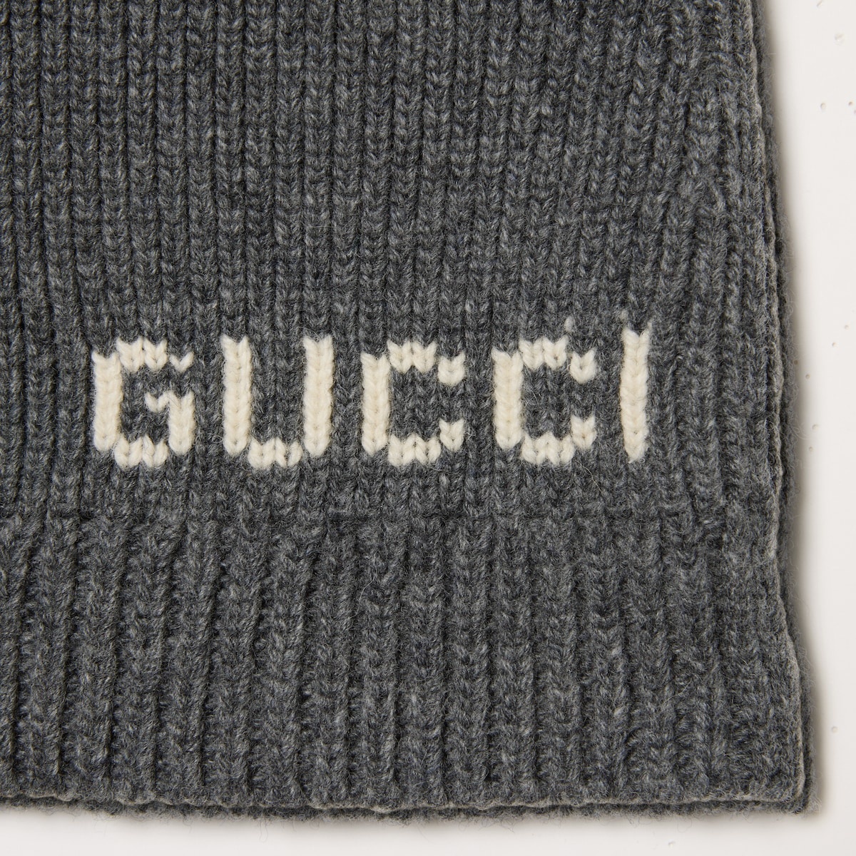 Rib wool polo top - 8