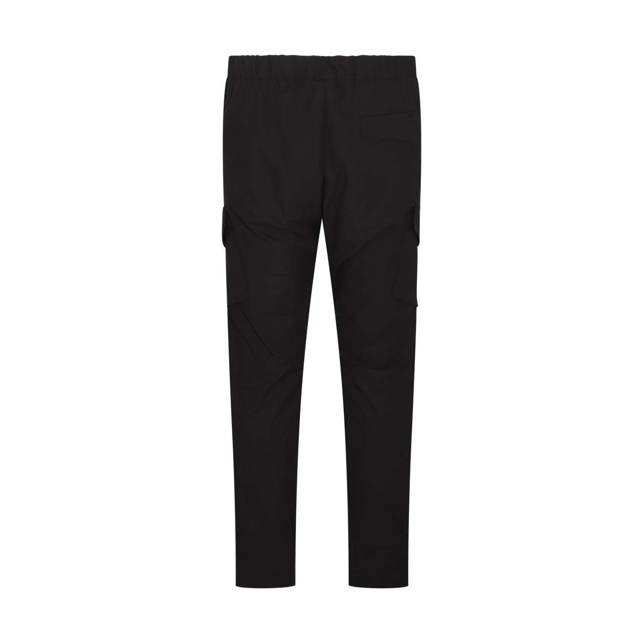 black nylon pants - 2