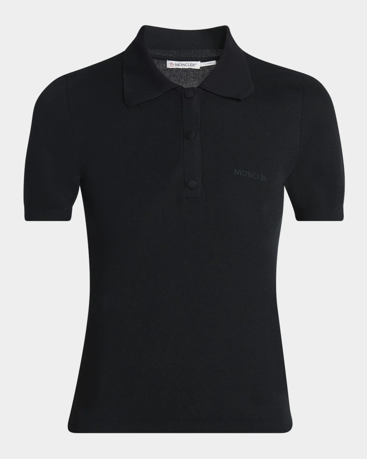 Short-Sleeve Polo Shirt - 1