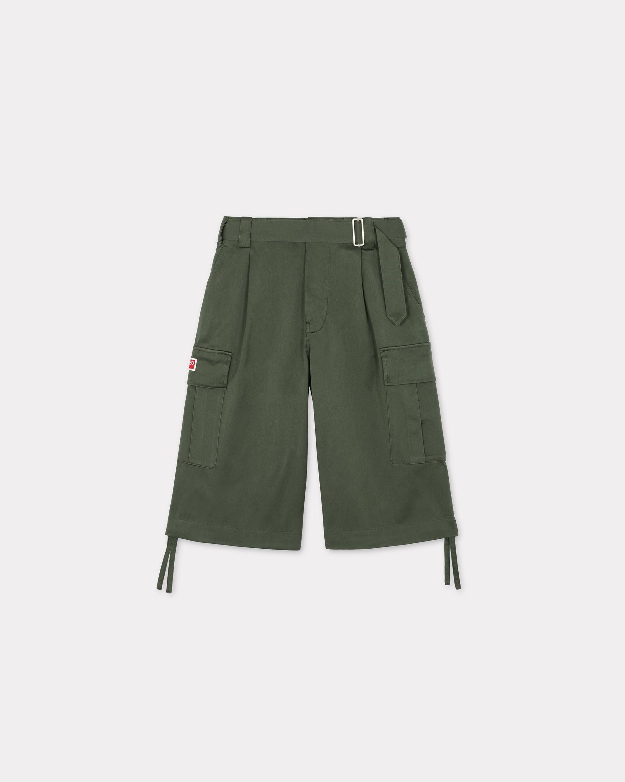 Army cargo shorts - 1
