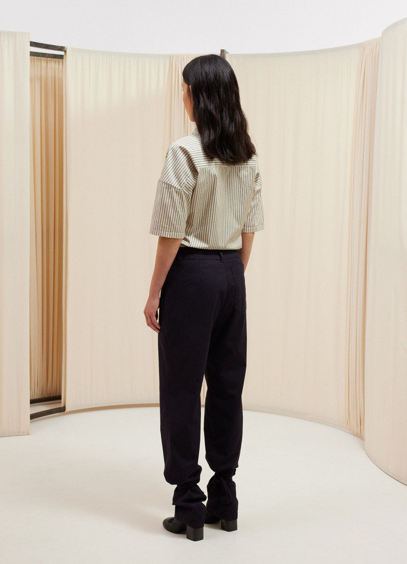 Lemaire STRAIGHT PANTS WITH STRINGS outlook