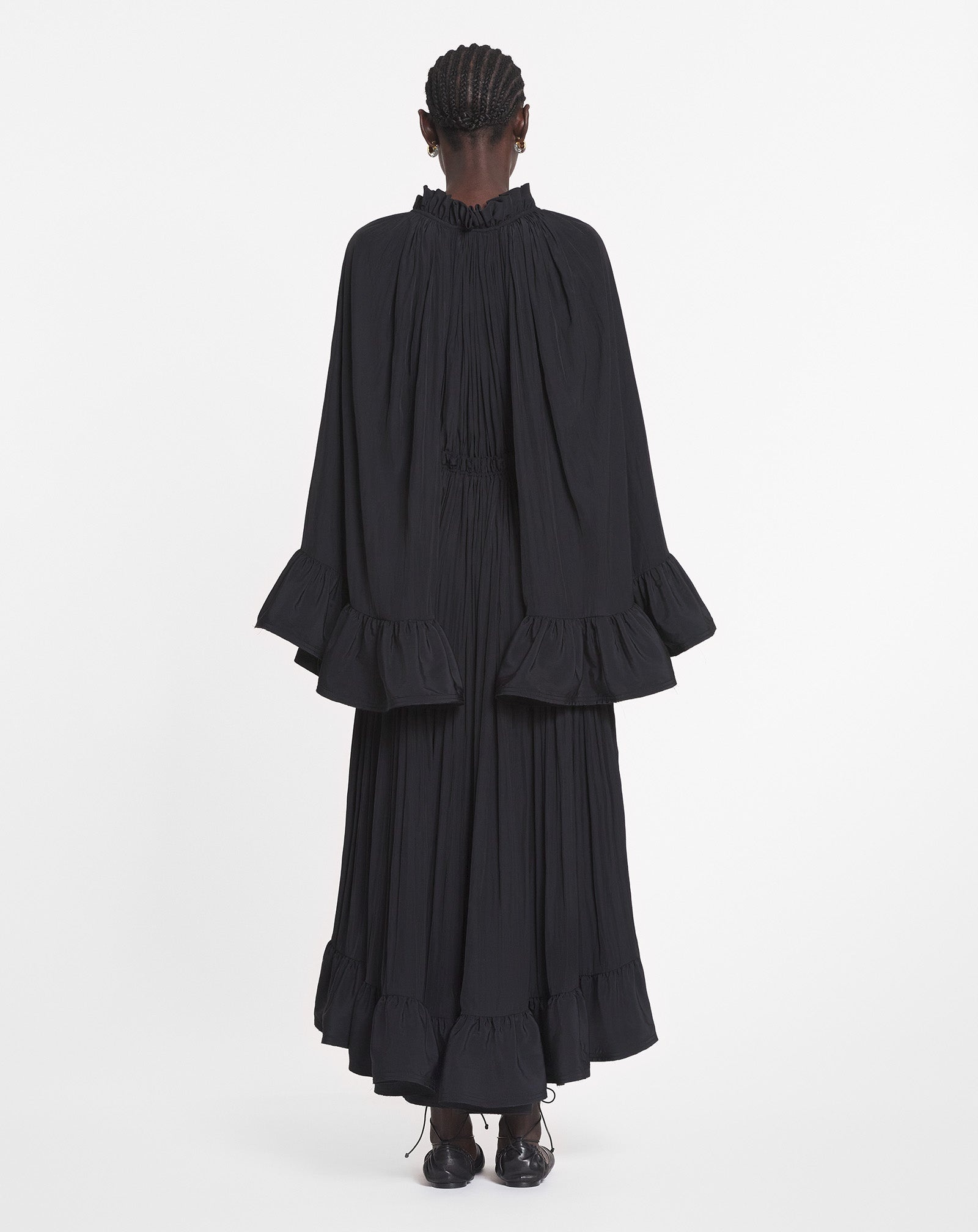 CHARMEUSE MIDI DRESS - 4