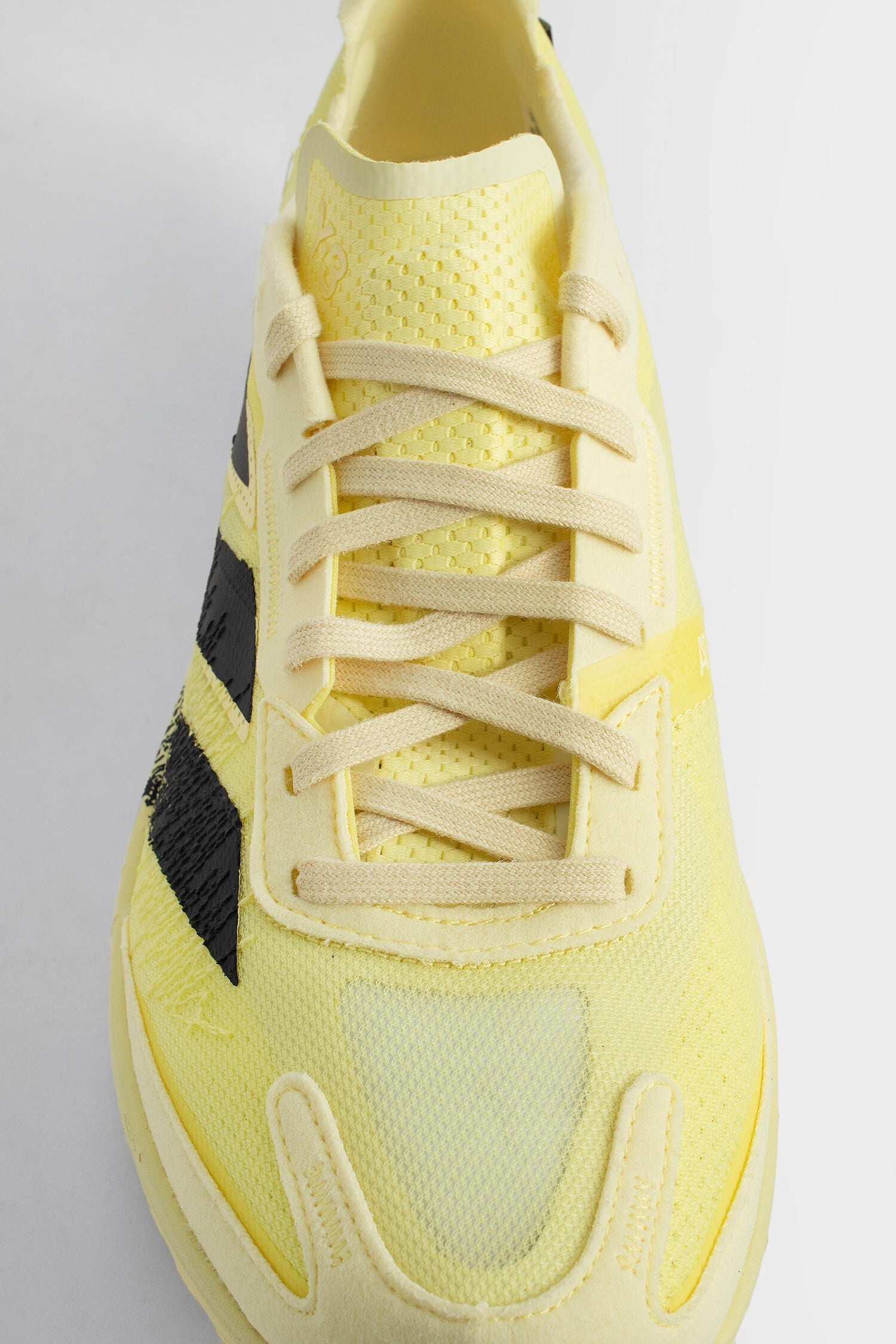 Y-3 MAN YELLOW SNEAKERS - 5