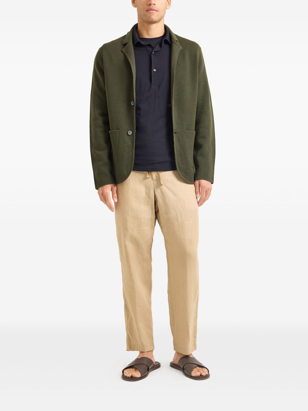 Rainer pique wool jacket - 2