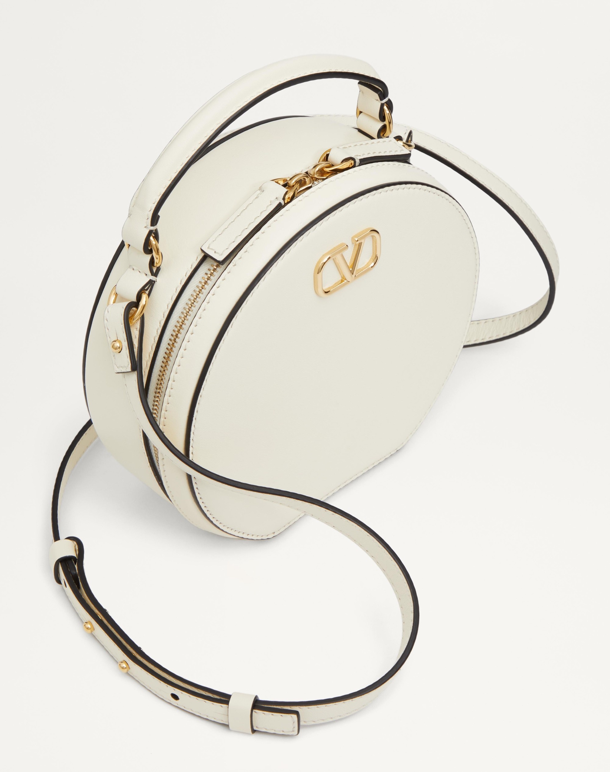 VLOGO SIGNATURE CALFSKIN MINI BAG - 5