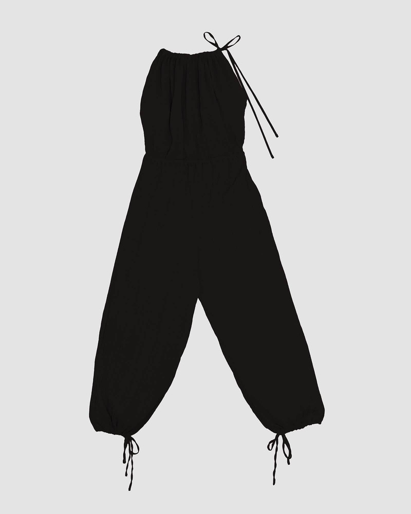 Diph Jumpsuit - Crinkle Linen 1
