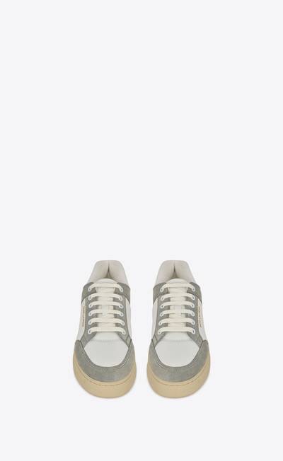 SAINT LAURENT sl/61 sneakers in leather and suede outlook