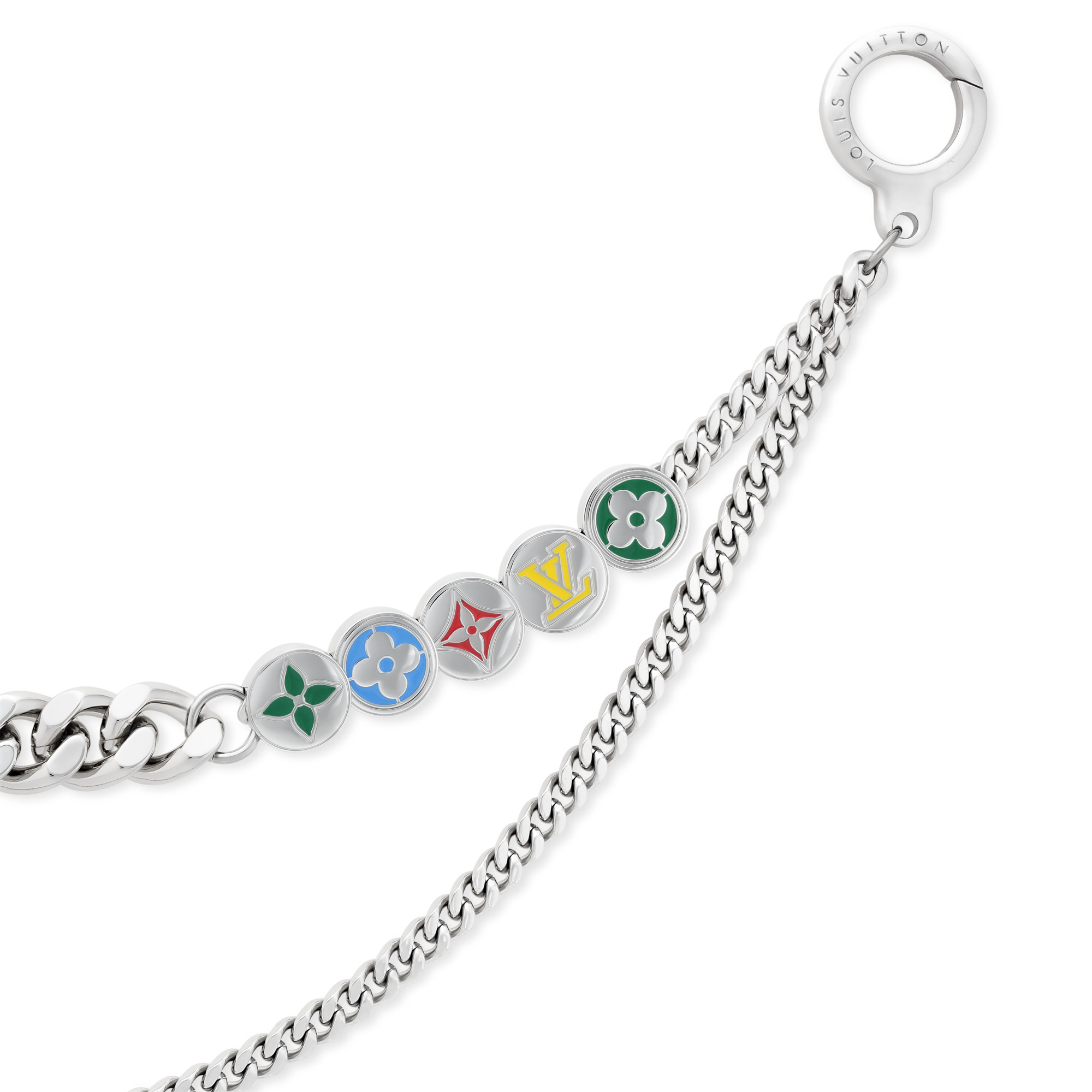 Monogram Chain Belt - 2