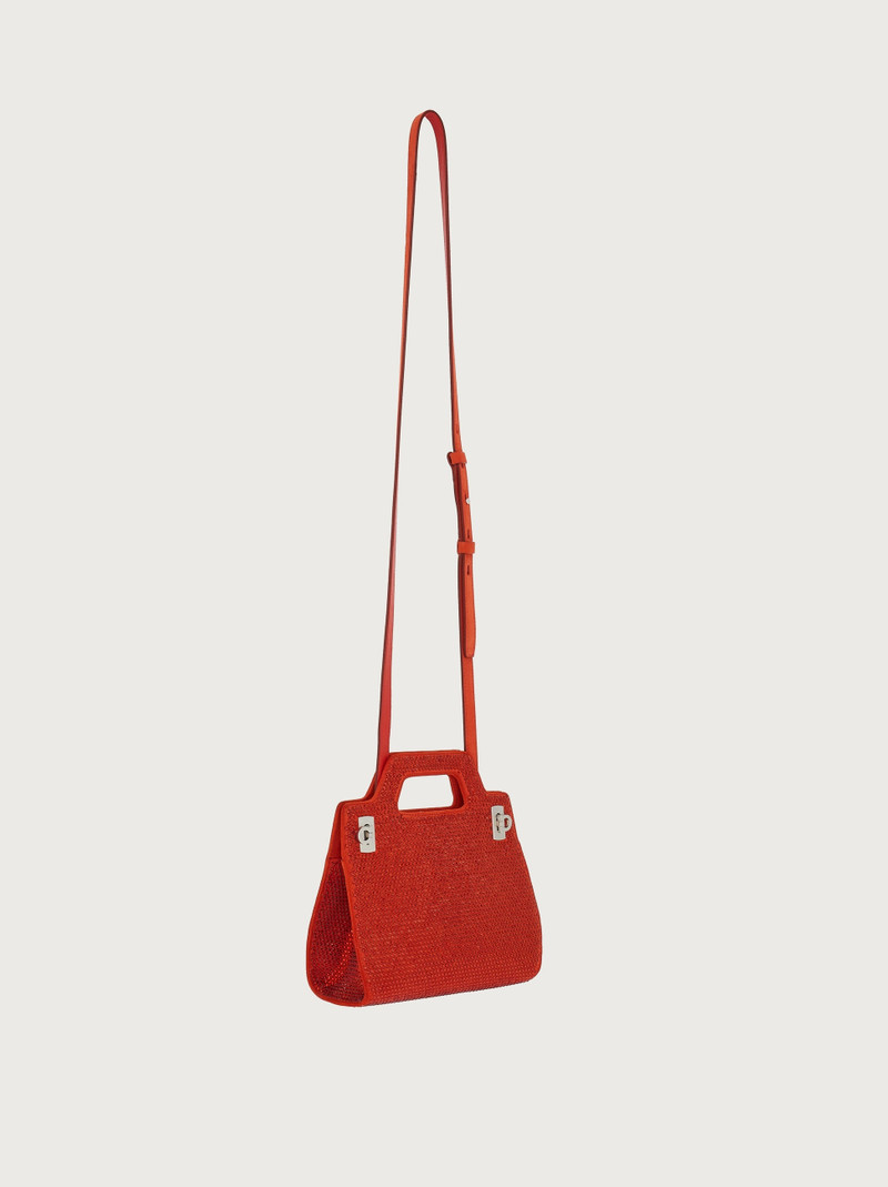 Wanda mini bag with crystals 7
