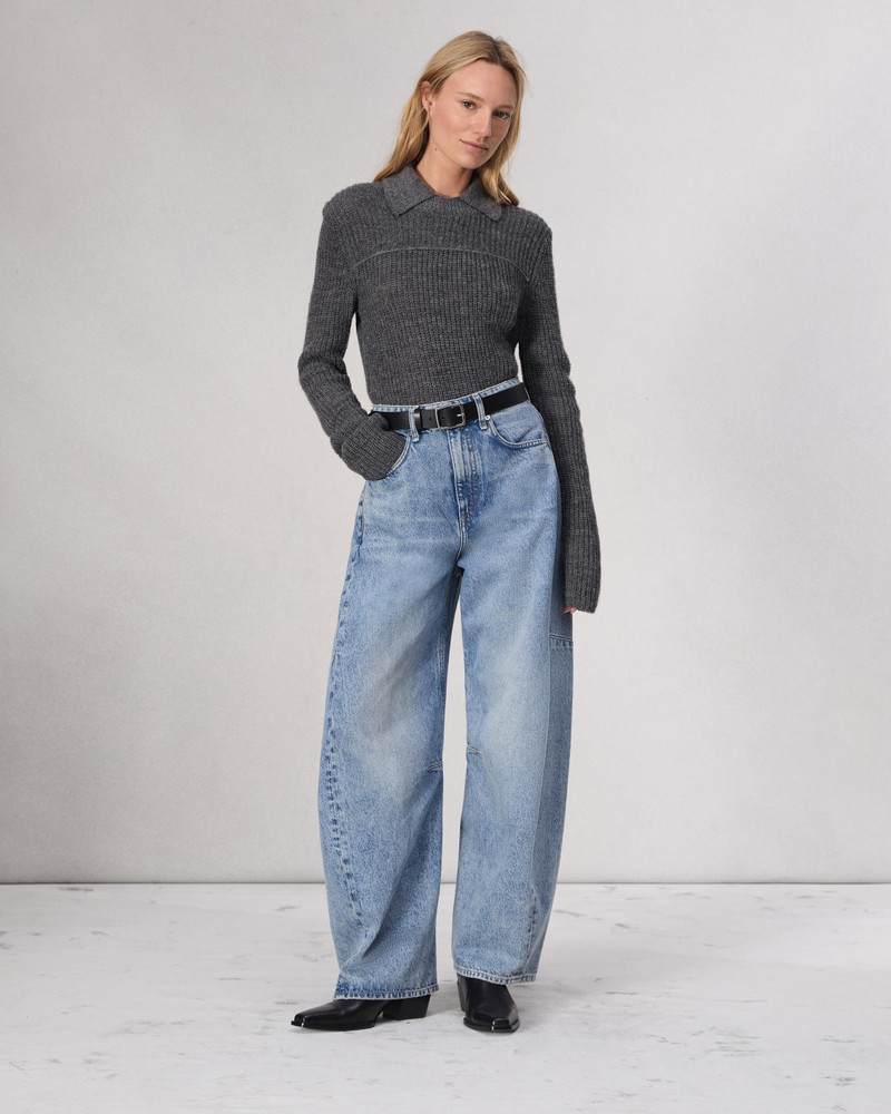 rag & bone Madix Polo Sweater outlook
