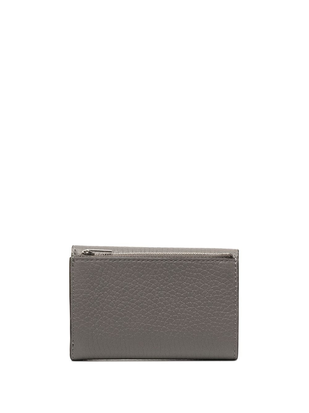 envelope-style leather wallet - 2