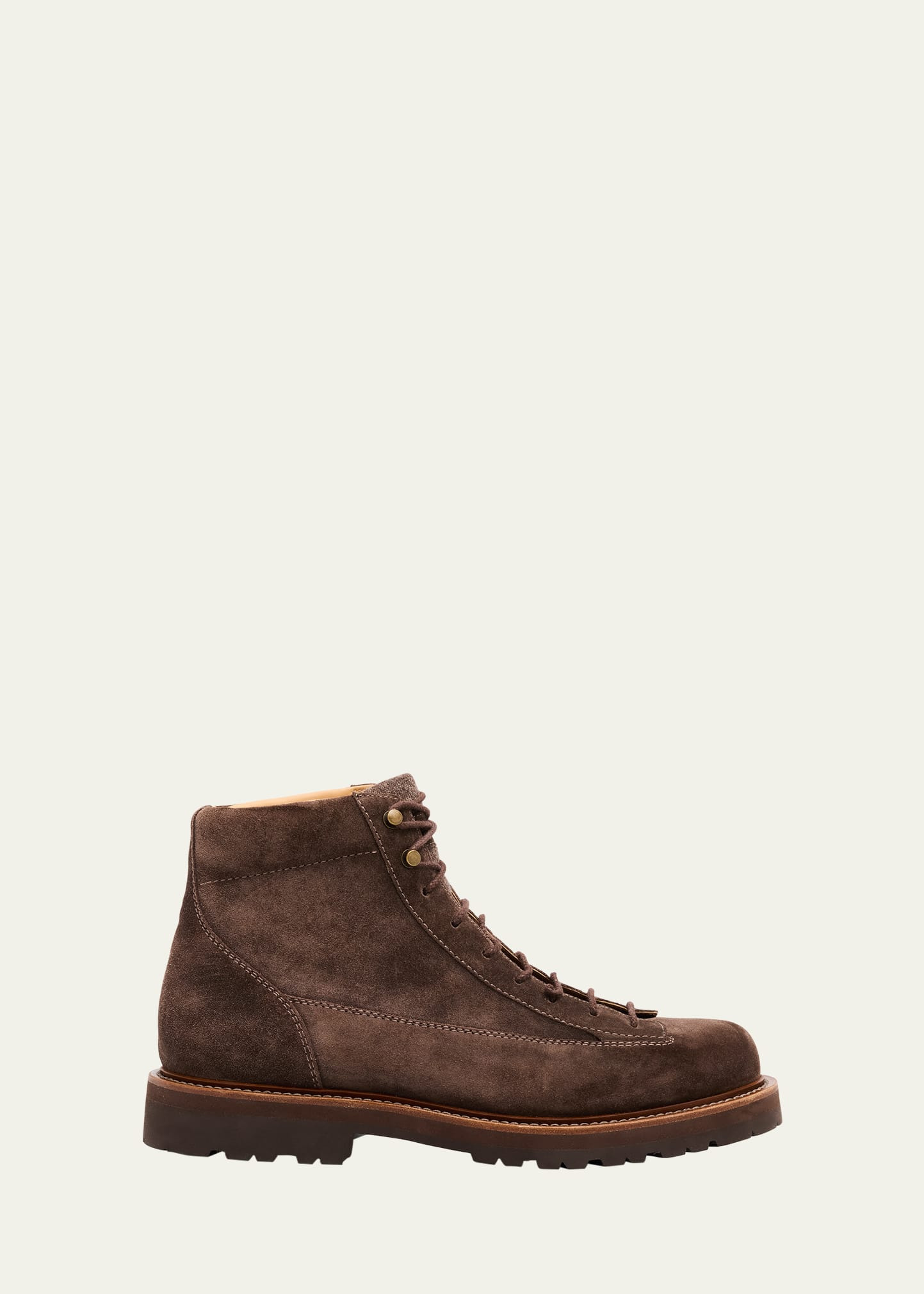 Men's Suede Urban Hiker Boots - 1