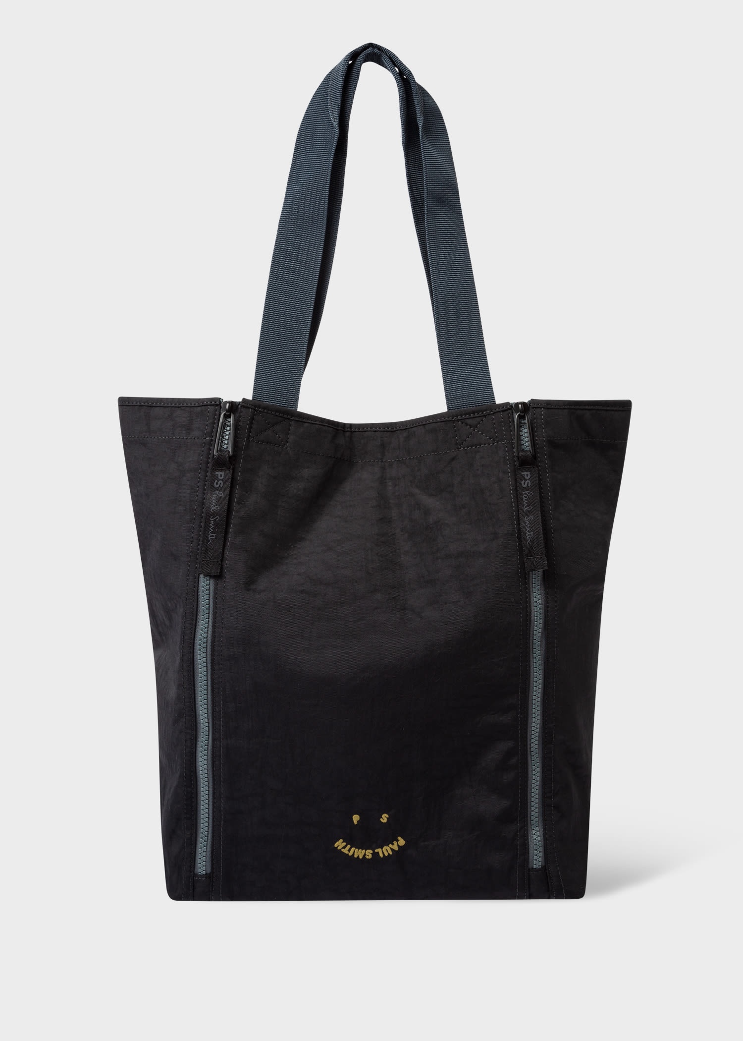 'Happy' Nylon Tote Bag - 1