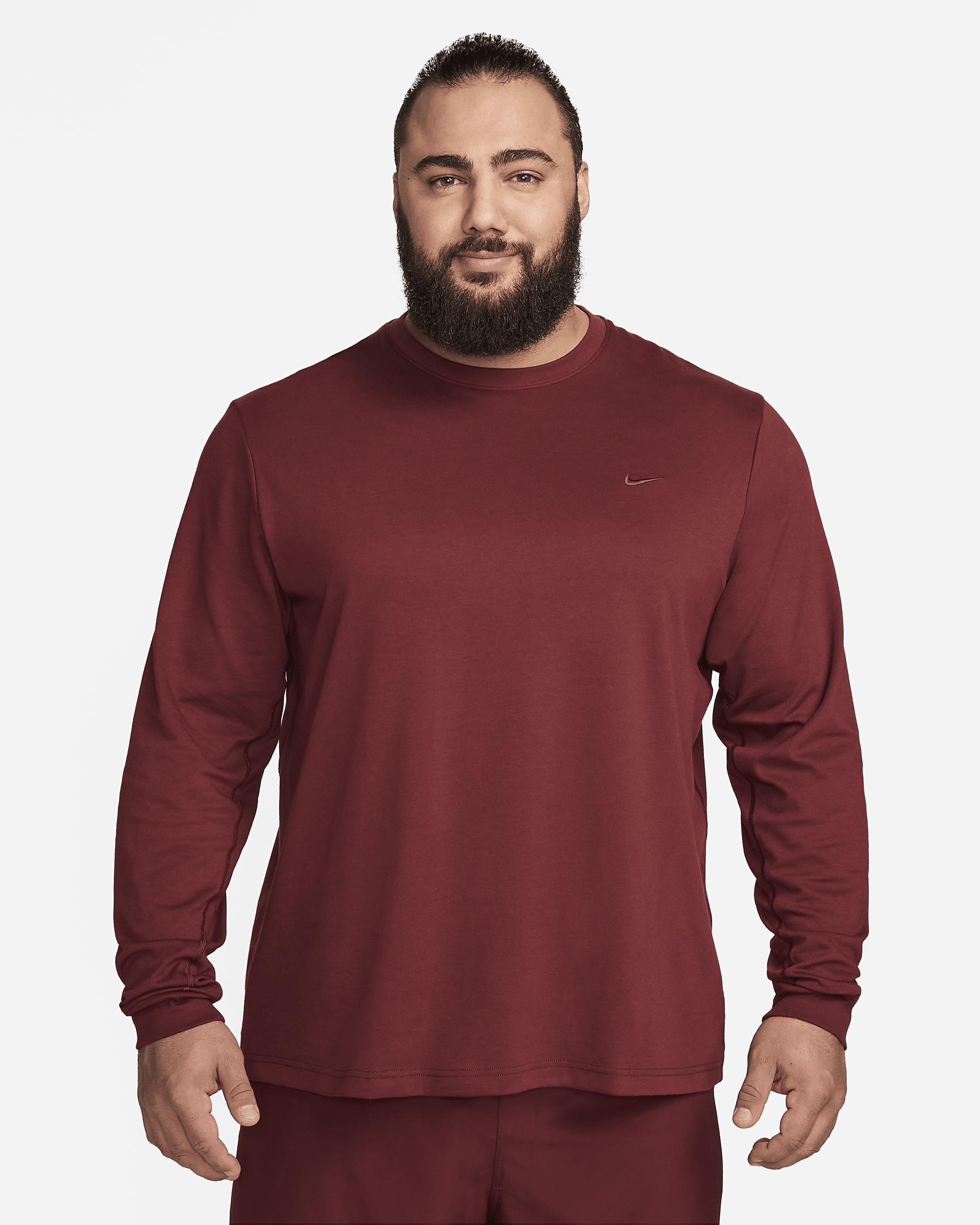 Nike Primary Men's Dri-FIT Long-Sleeve Versatile Top - 7