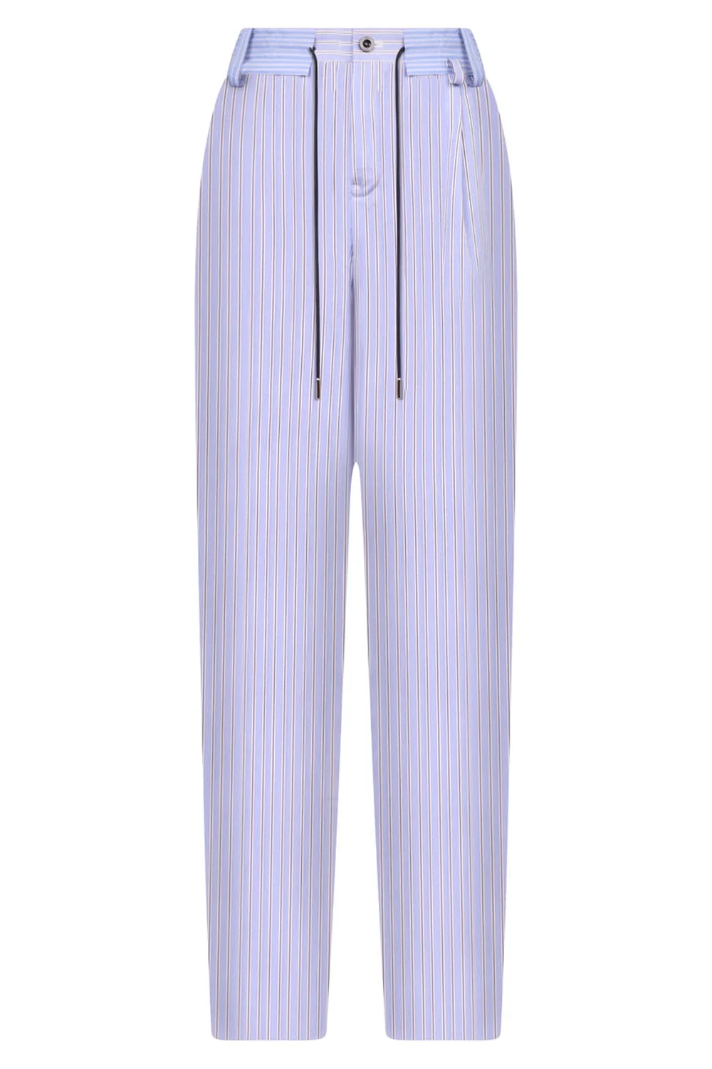 THOMAS MASON JOGGER PANT | LIGHT BLUE STRIPE - 1