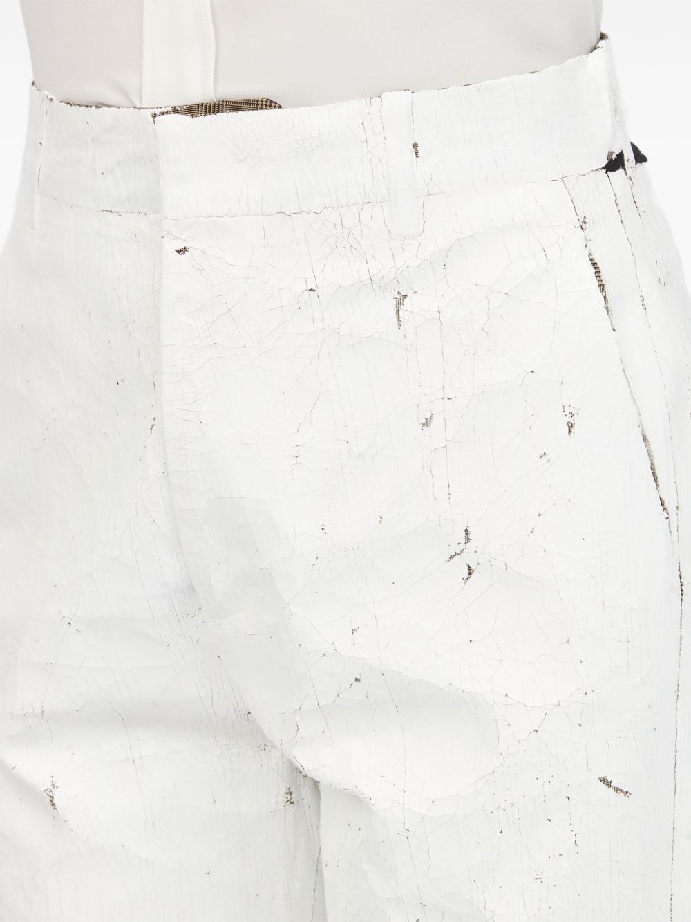 coated trousers - 7