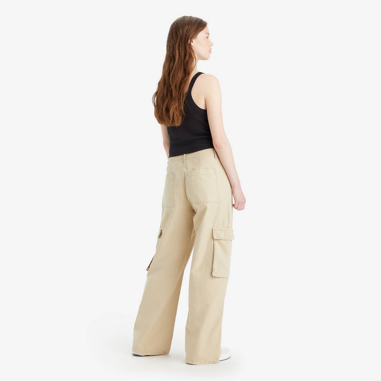 BAGGY CARGO WOMEN'S PANTS - 5