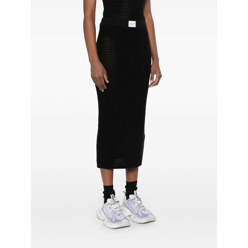 Axel Arigato Black Skirts - Fitted Skirts Women - 5