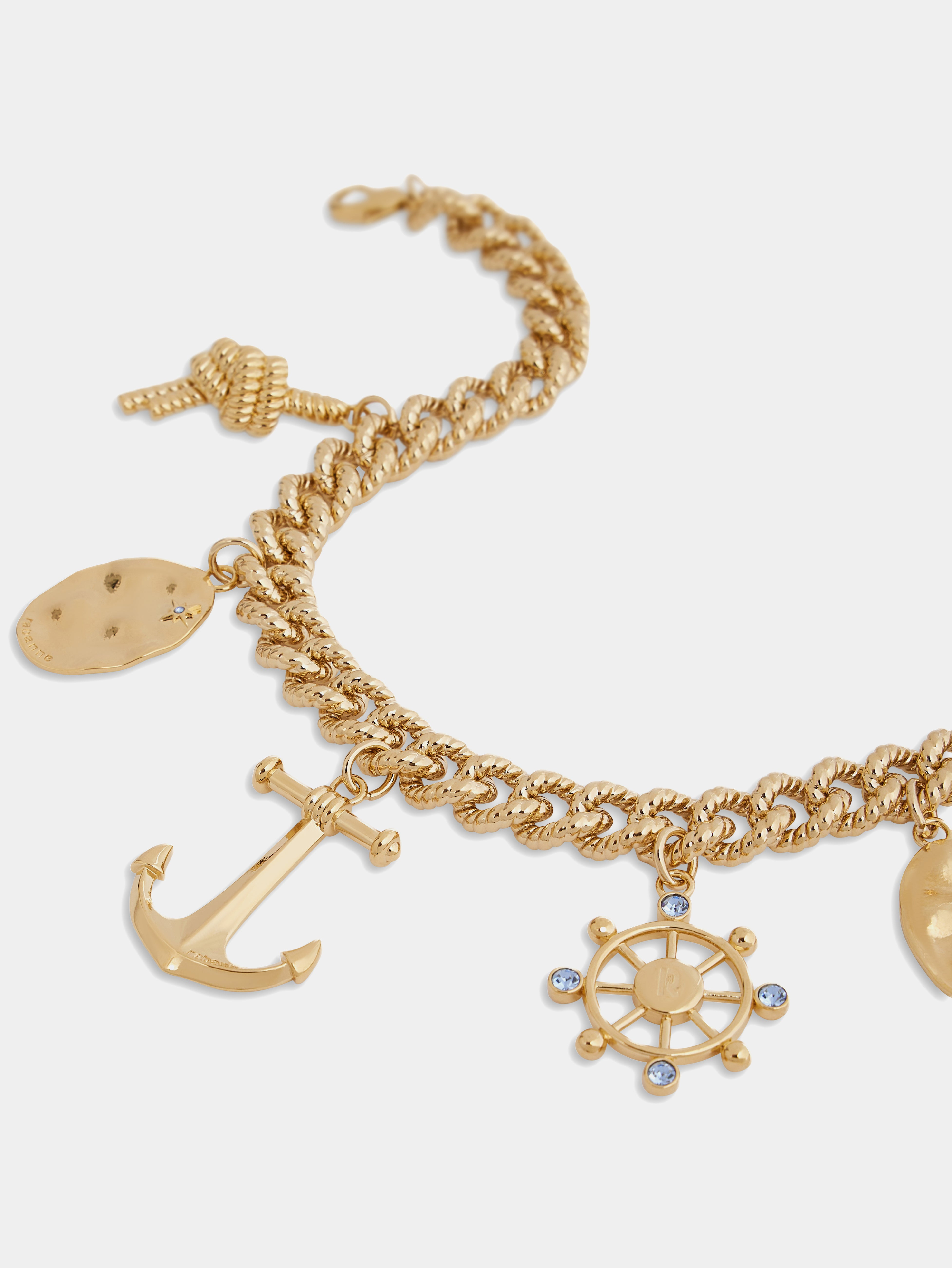 GOLD CHOCKER WITH MEDALS - 4