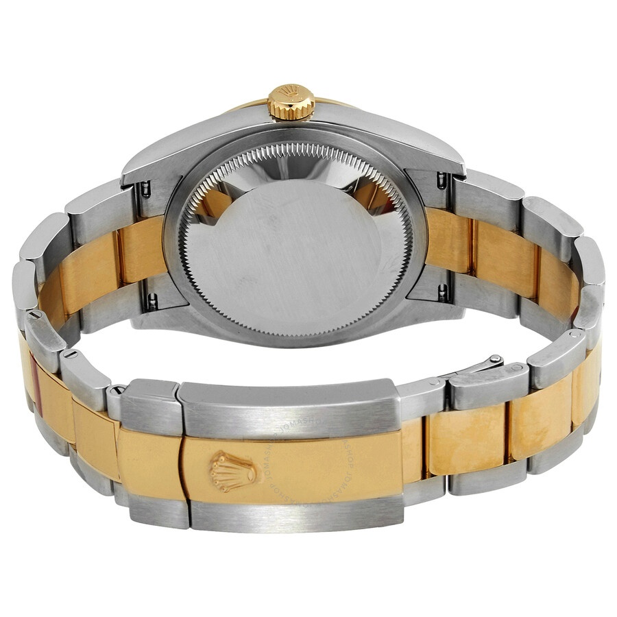 Rolex Datejust 36 Silver Jubilee Diamond Dial Men's Stainless Steel and 18kt Yellow Gold Oyster Watc - 3