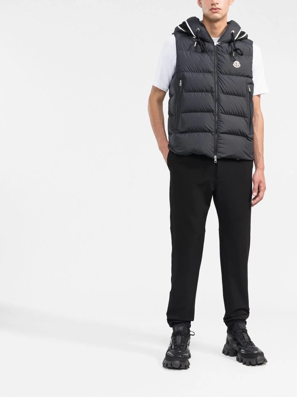 padded gilet jacket - 2