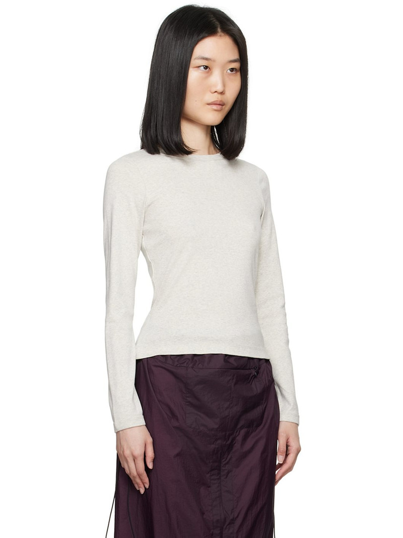 FLORE FLORE Gray Max Long Sleeve T-Shirt outlook