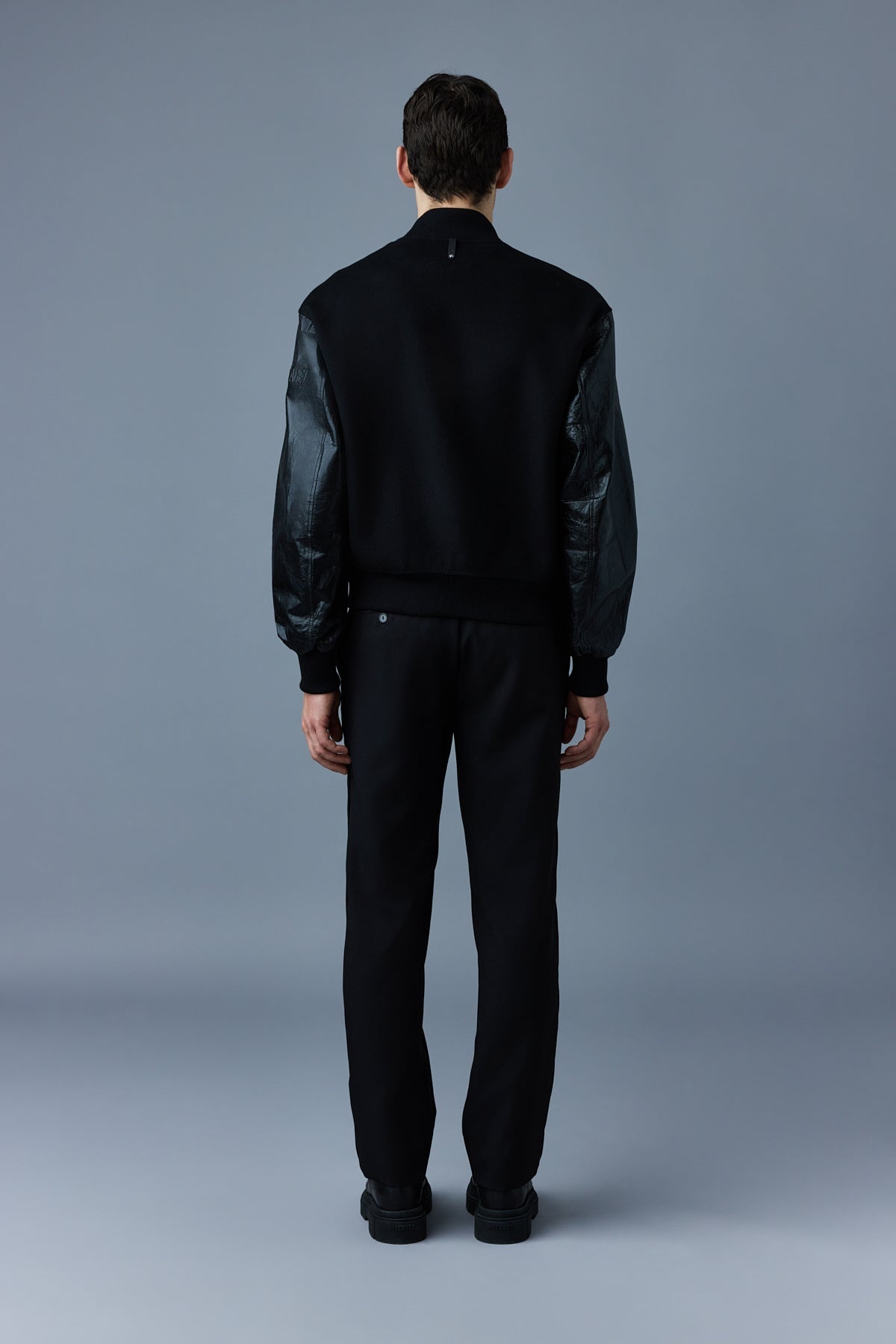 GEE Double face wool bomber jacket - 4