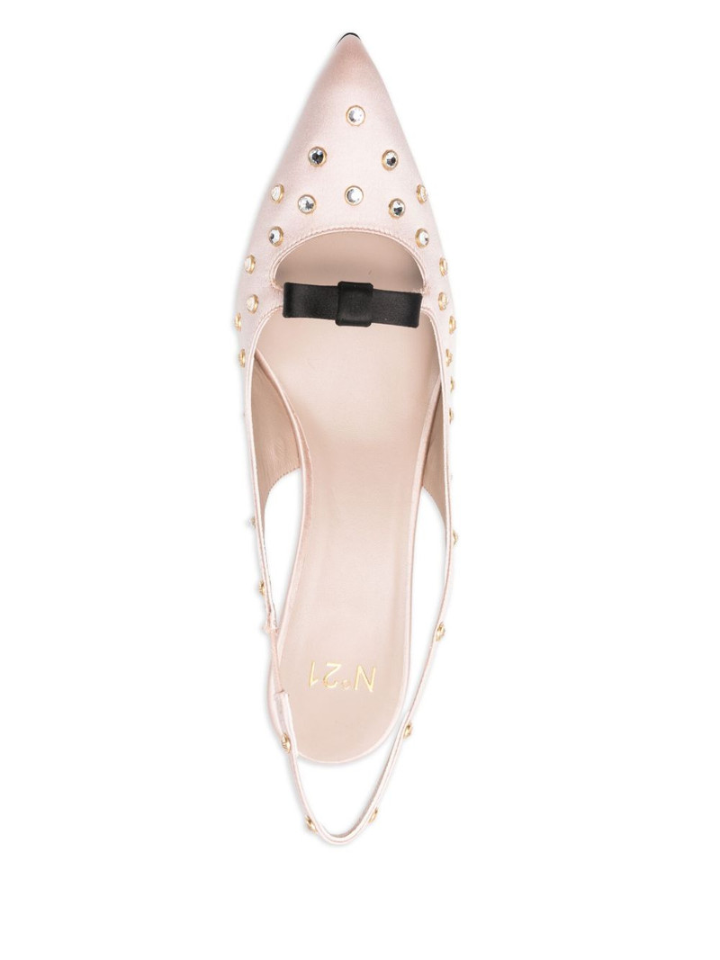 slingback pointed-toe pumps 4