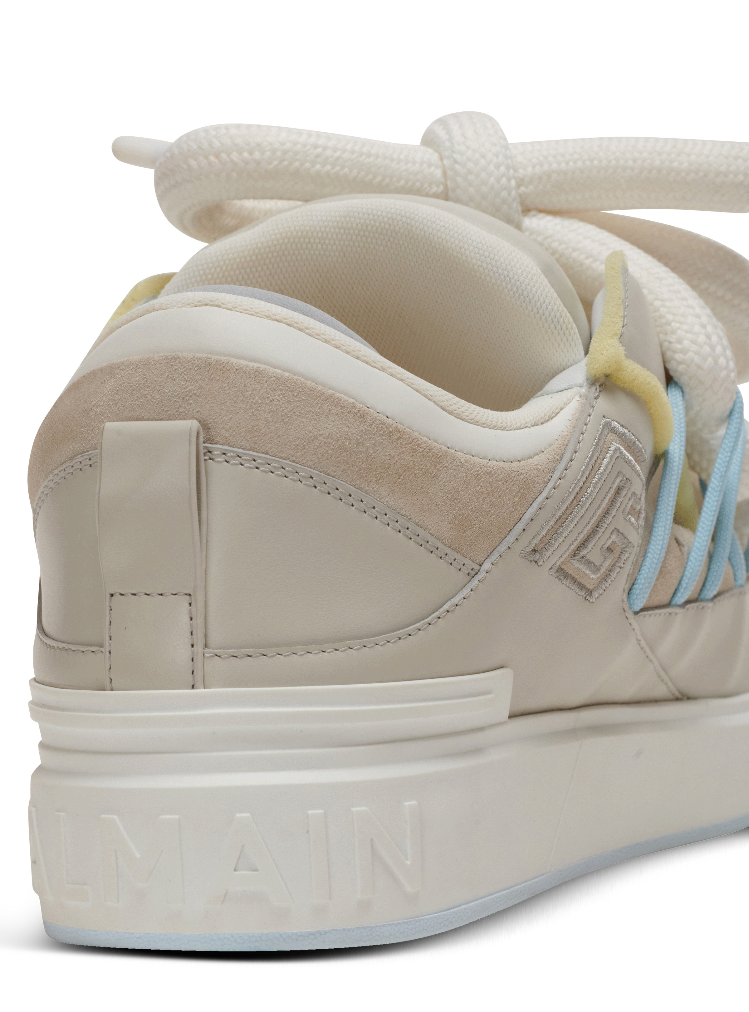 B-Court Puffy Skate sneakers in calfskin and suede - 9