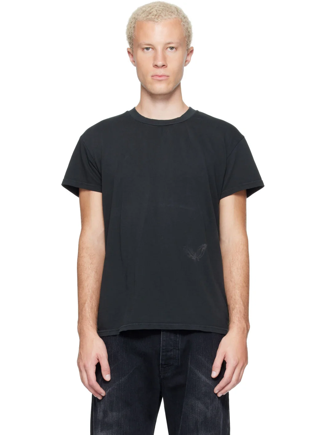 Black Small T-shirt - 1