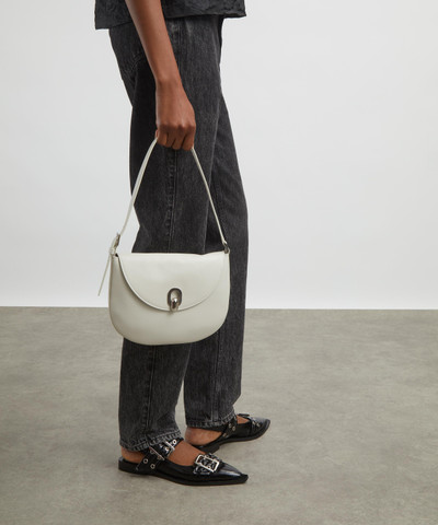 SAVETTE Small Tondo Leather Hobo Bag outlook