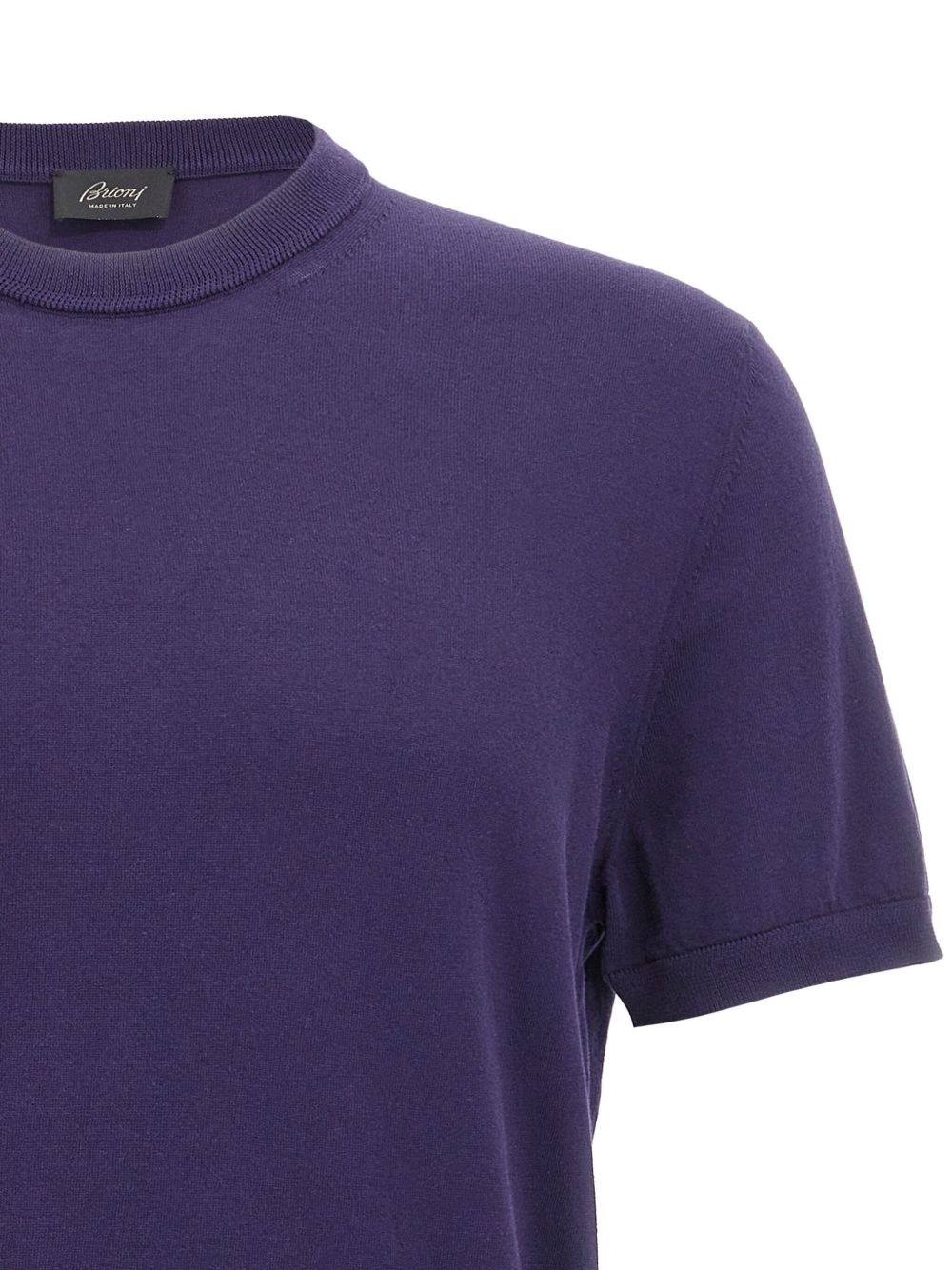 fine-knit T-shirt - 3