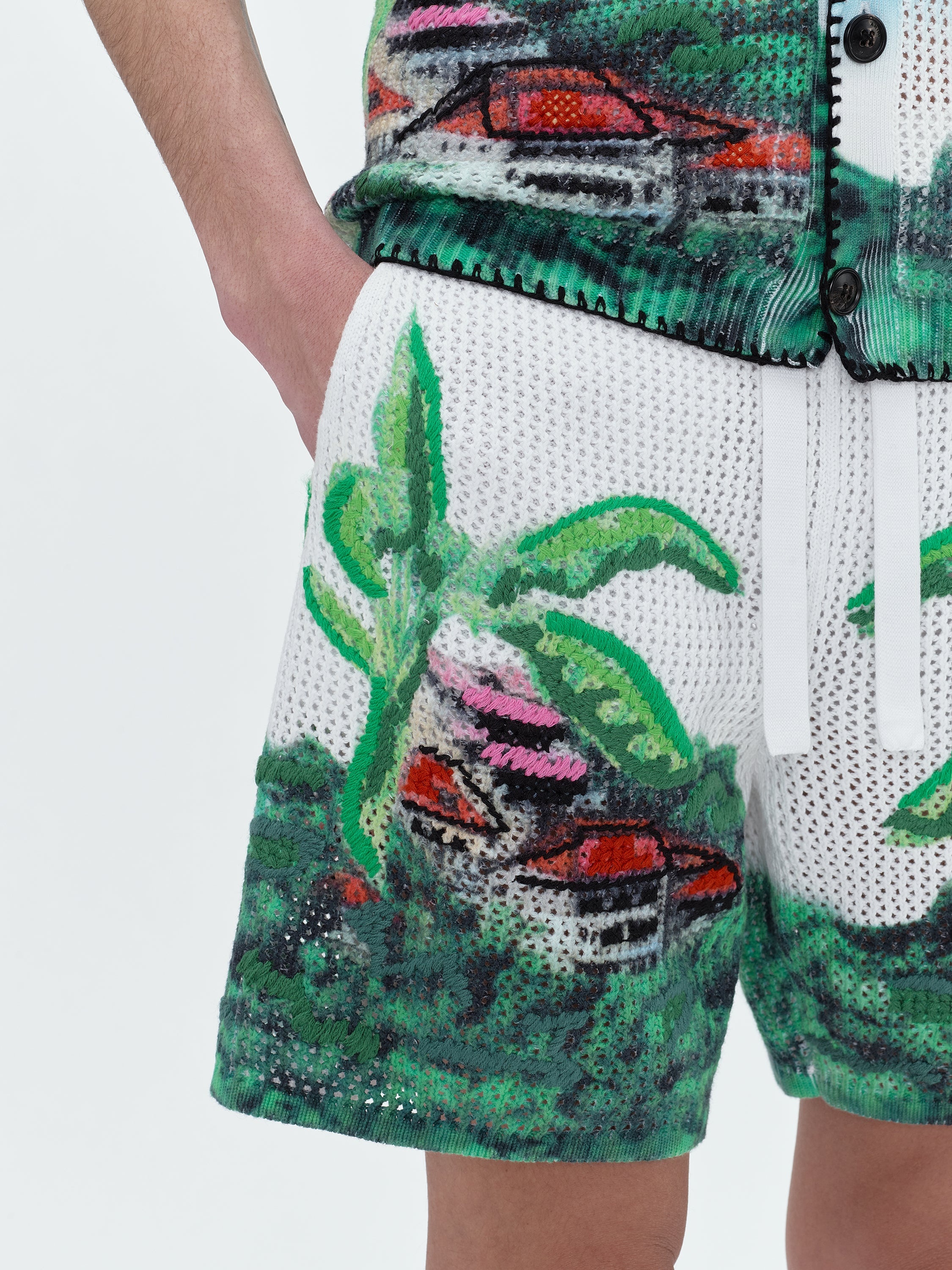 EDEN ROCK CROCHET SHORTS - 6