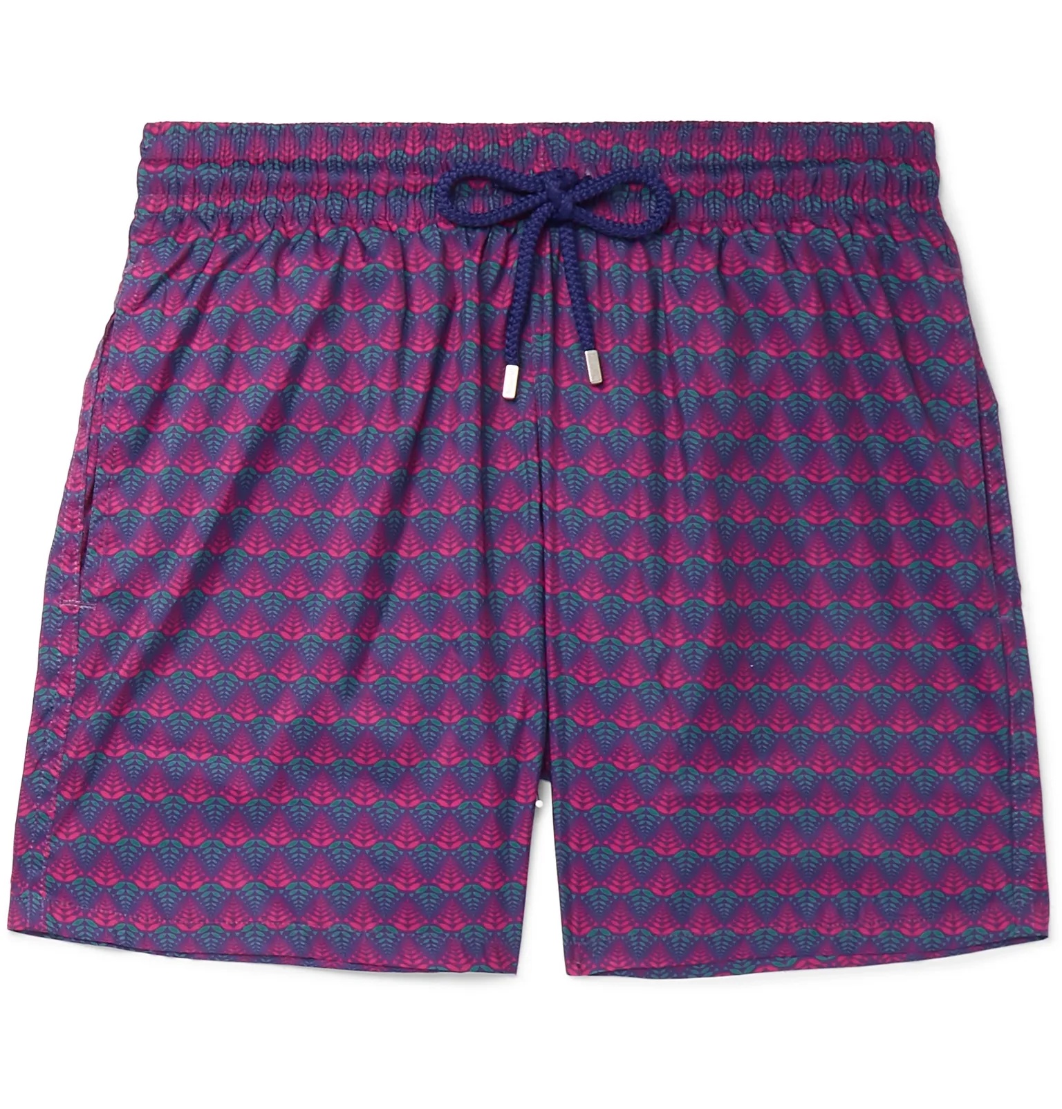 Mahina Mid-Length Printed Swim Shorts - 1