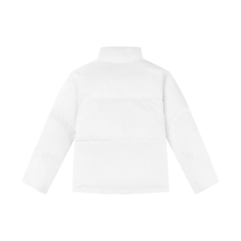 New Balance (WMNS) New Balance Classic Puffer Jacket 'White' 5PC44182-IV outlook