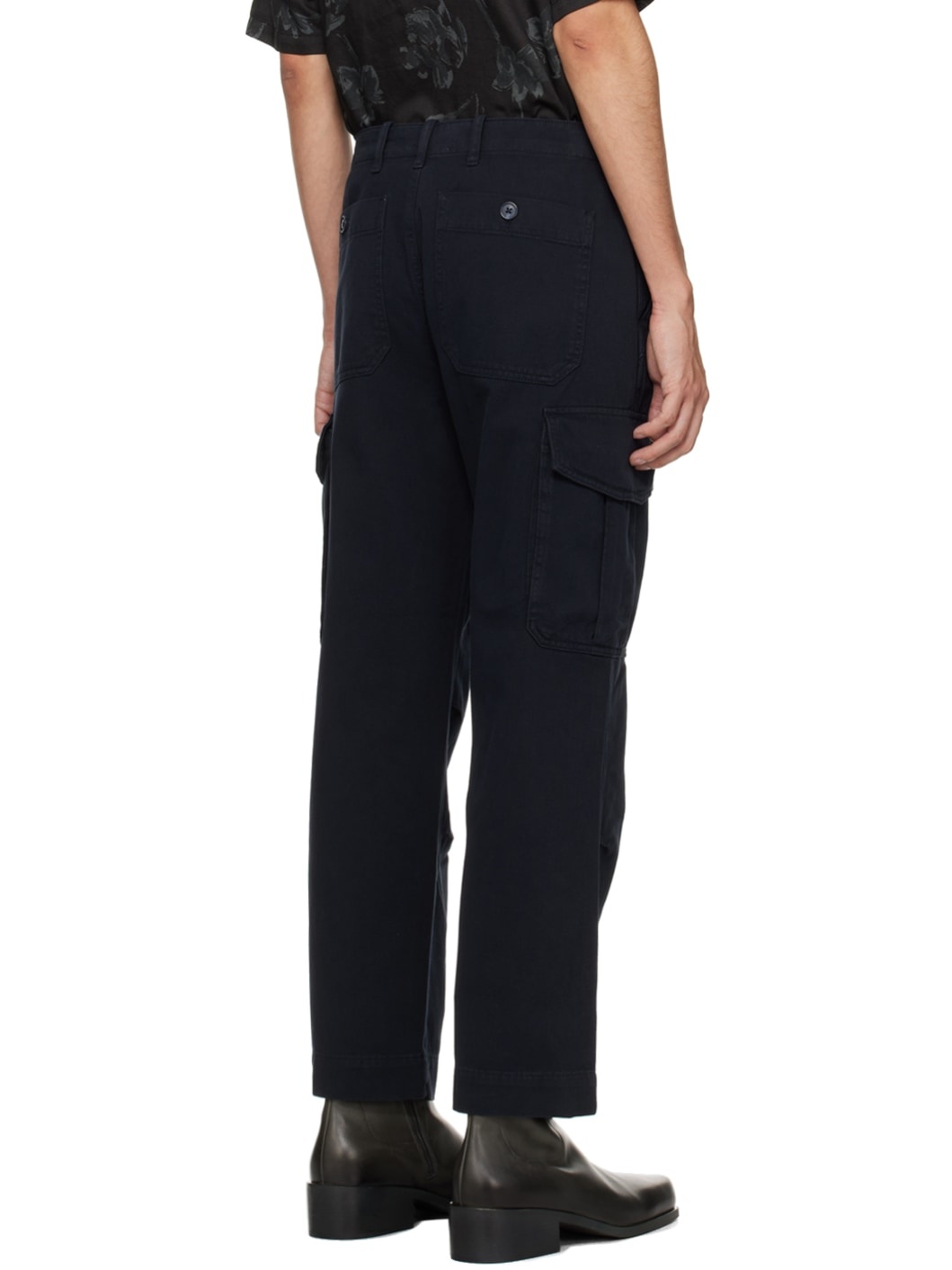 Navy Kenny Cargo Pants - 3