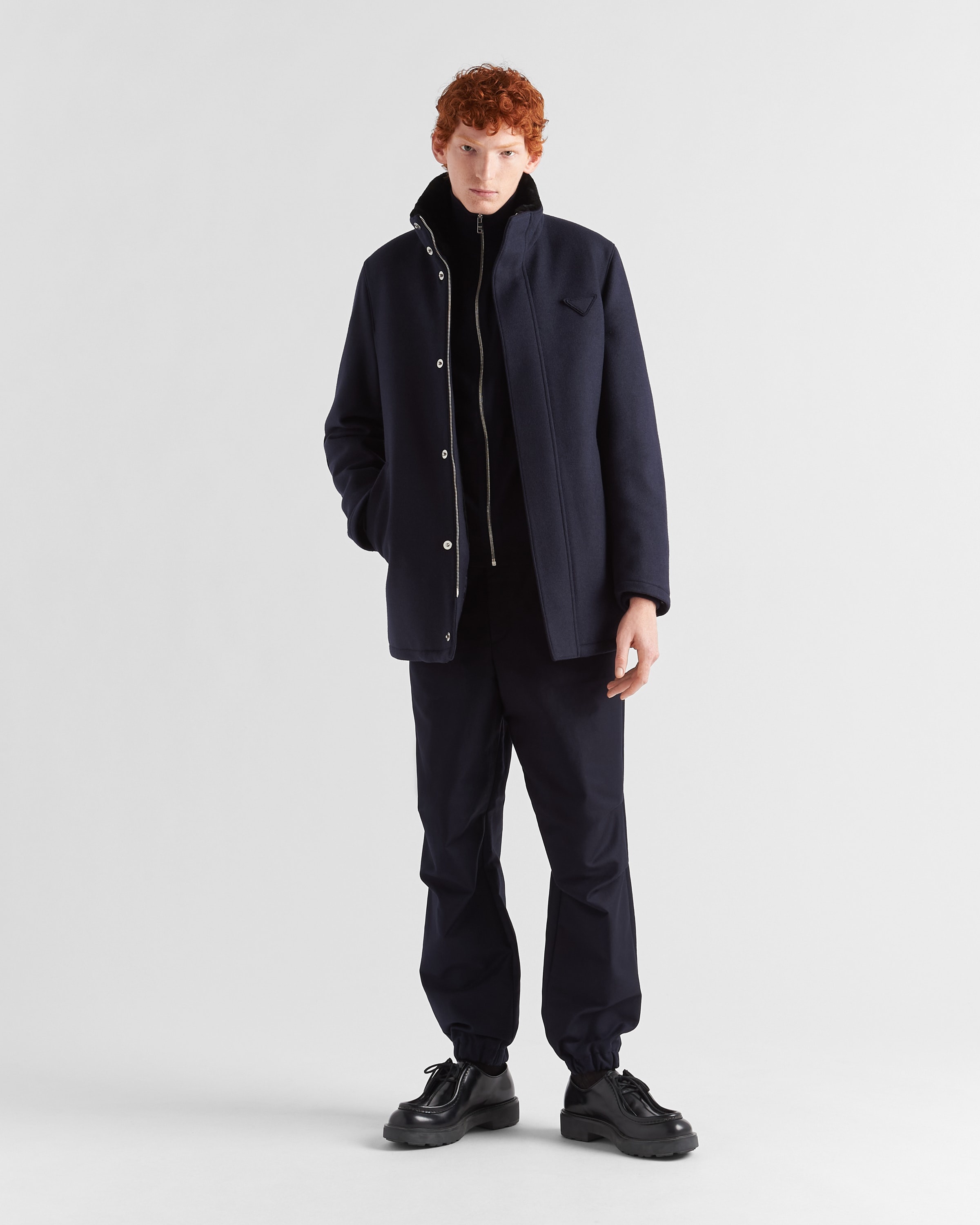 Wool blend jacket - 2
