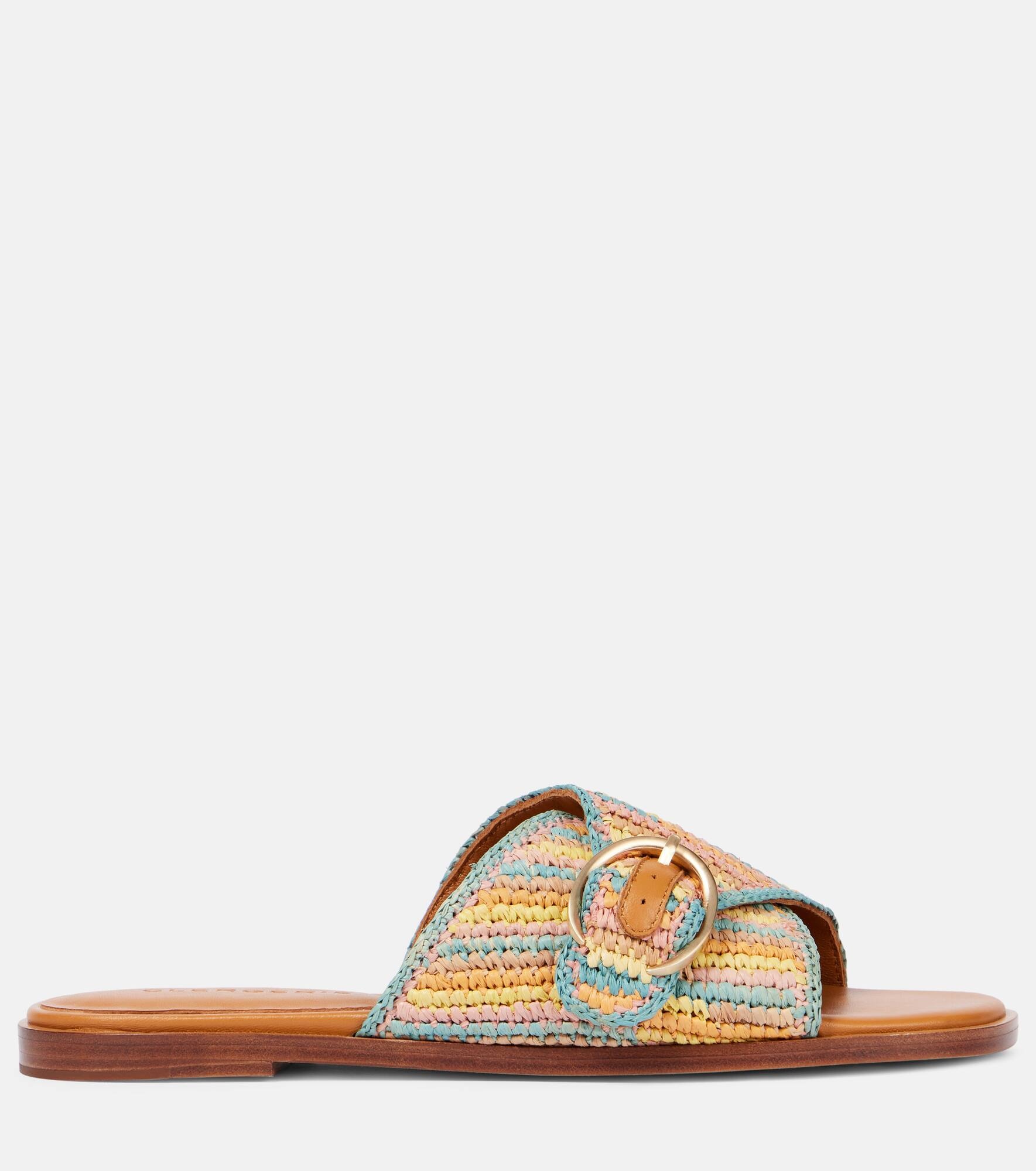 Irme raffia slides - 4