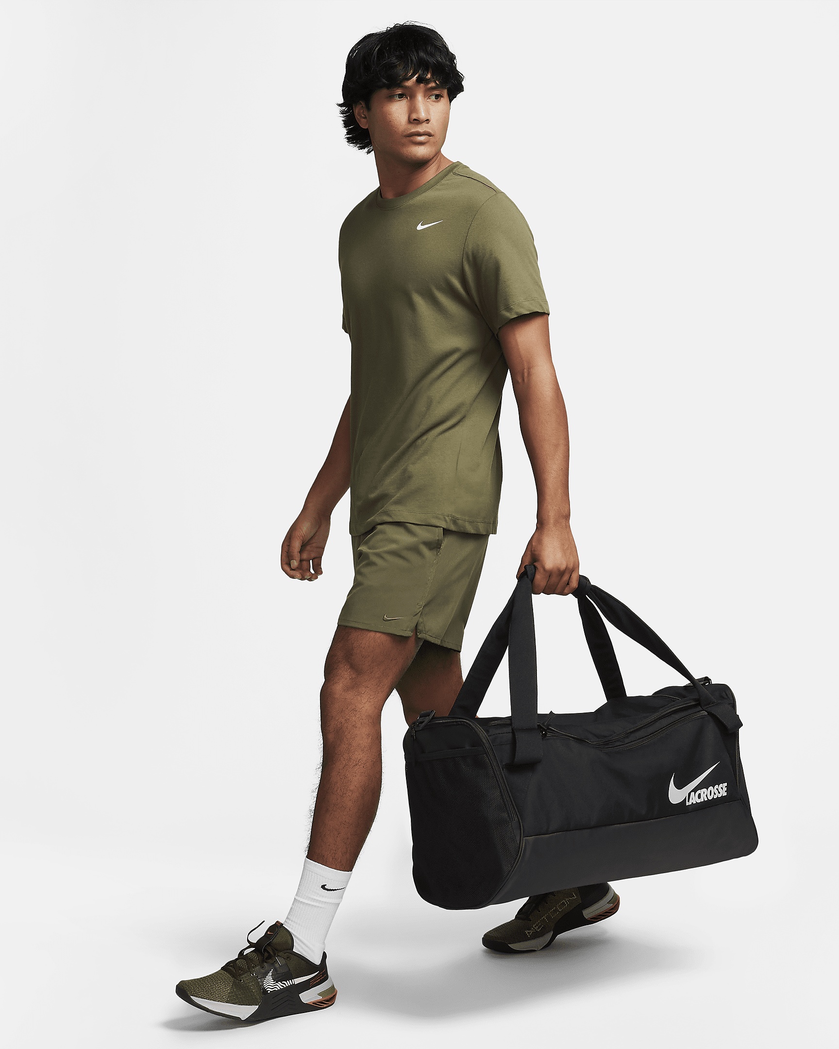 完売必須!☆Nike Dodge Lacrosse Duffel Bag (60L) Nike Nike Unisex Dodge Lacrosse Duffel Bag (60L) | REVERSIBLE