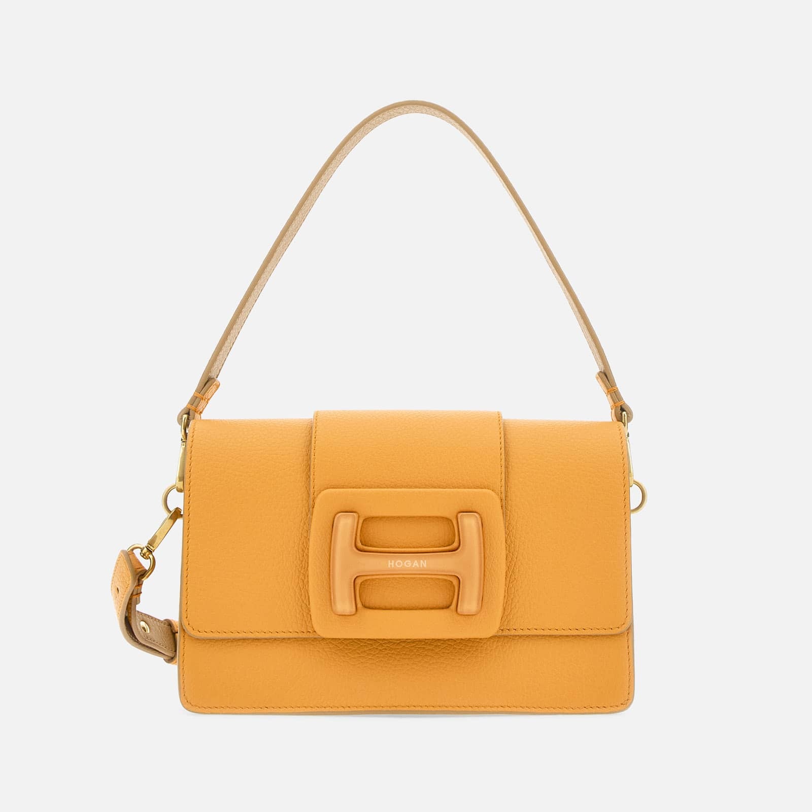 Hogan H-Bag Crossbody Bag Orange - 1