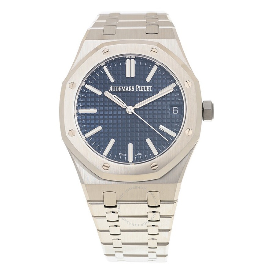 Audemars Piguet Royal Oak Automatic Blue Dial Men's Watch 15510ST.OO.1320ST.06 - 2