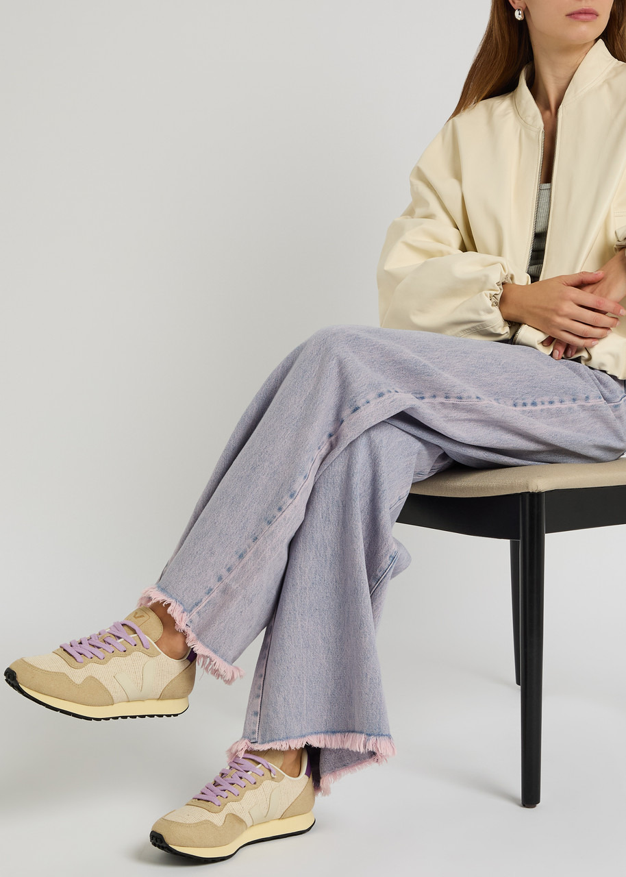 Veja Sdu Panelled Woven Sneakers - 5