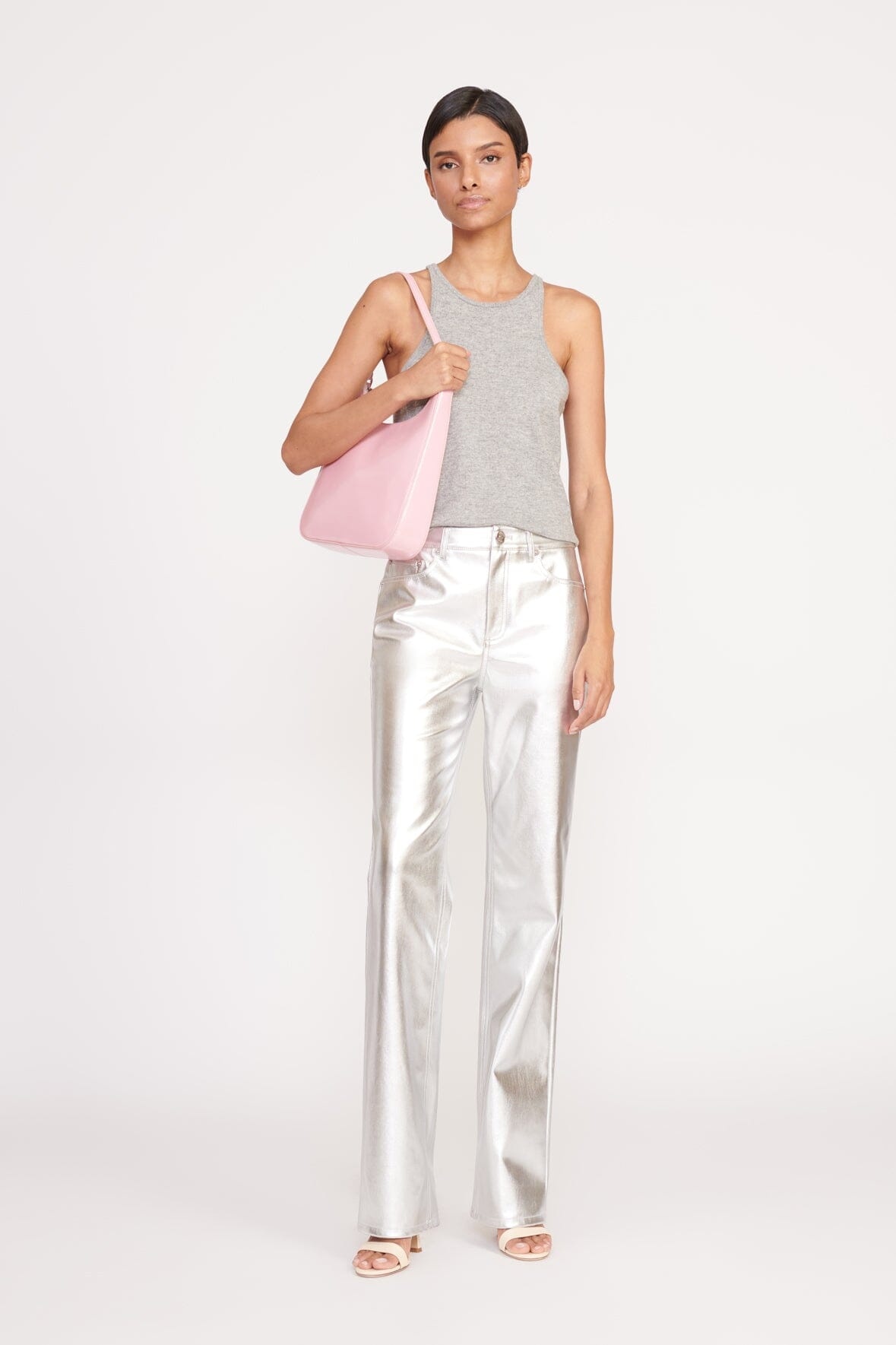 STAUD ALEC BAG CHERRY BLOSSOM - 4