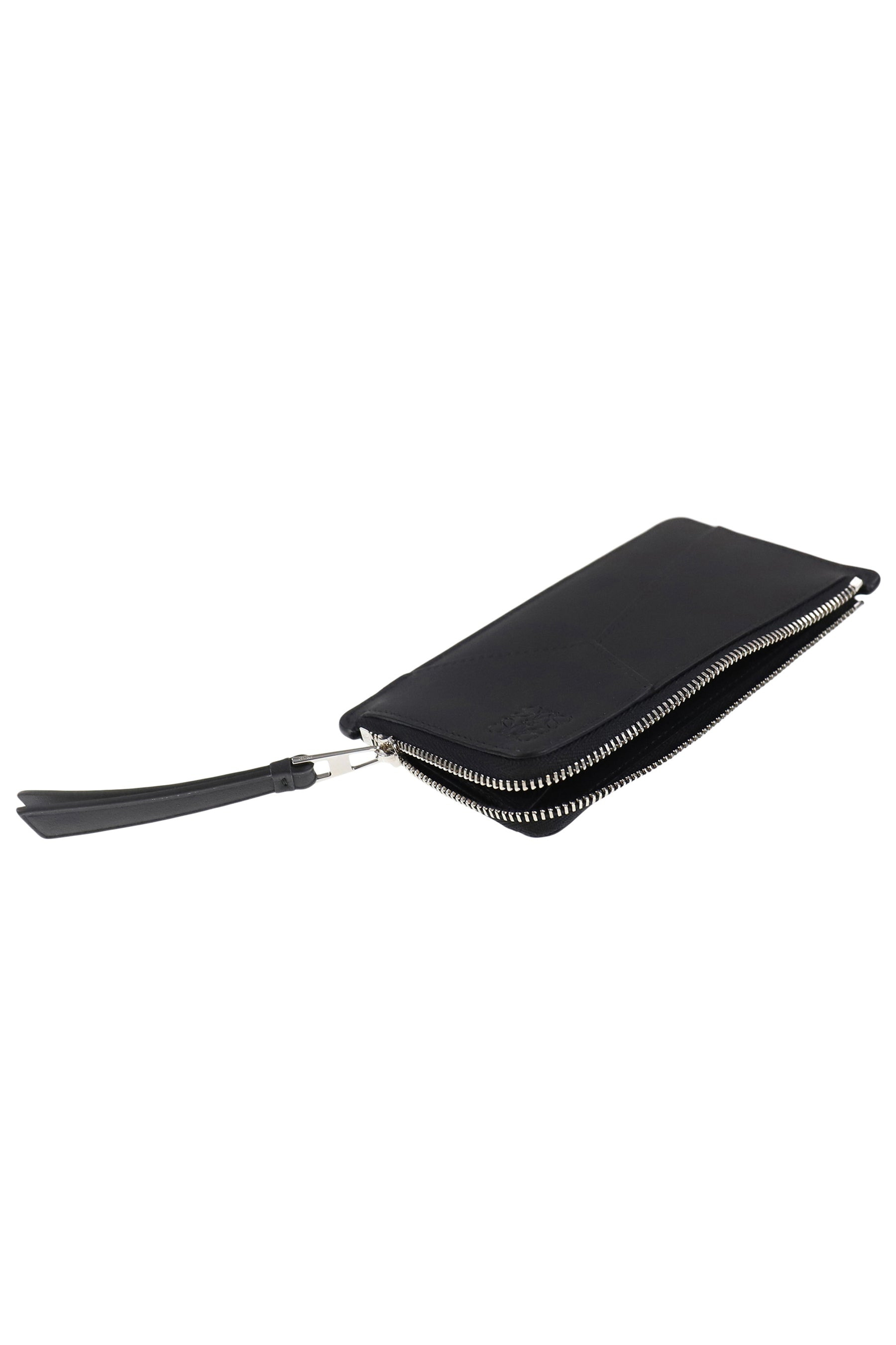 PUZZLE EDGE LONG COIN C/H / BLK - 3