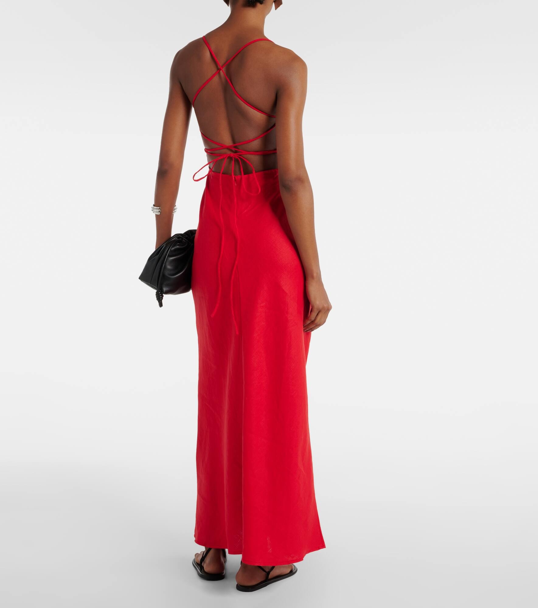 Garcia linen maxi dress - 3