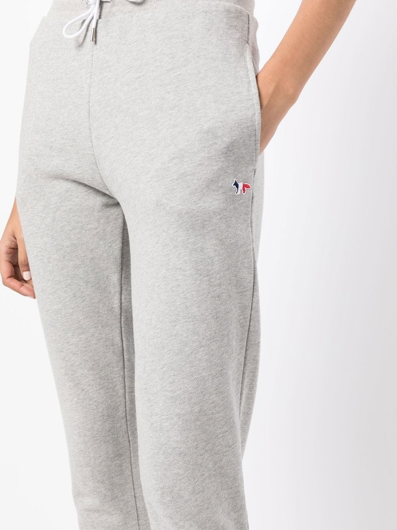 slim-cut track pants 5