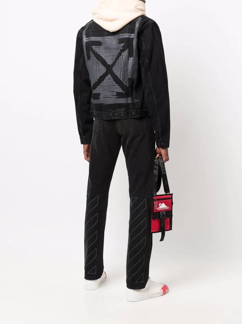 Off-White Diag slim-fit jeans outlook
